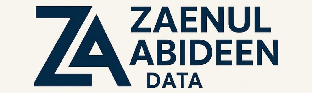 zaenulabideendata Logo
